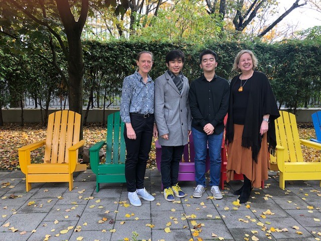 Leslie, Tony, JJ and Janet